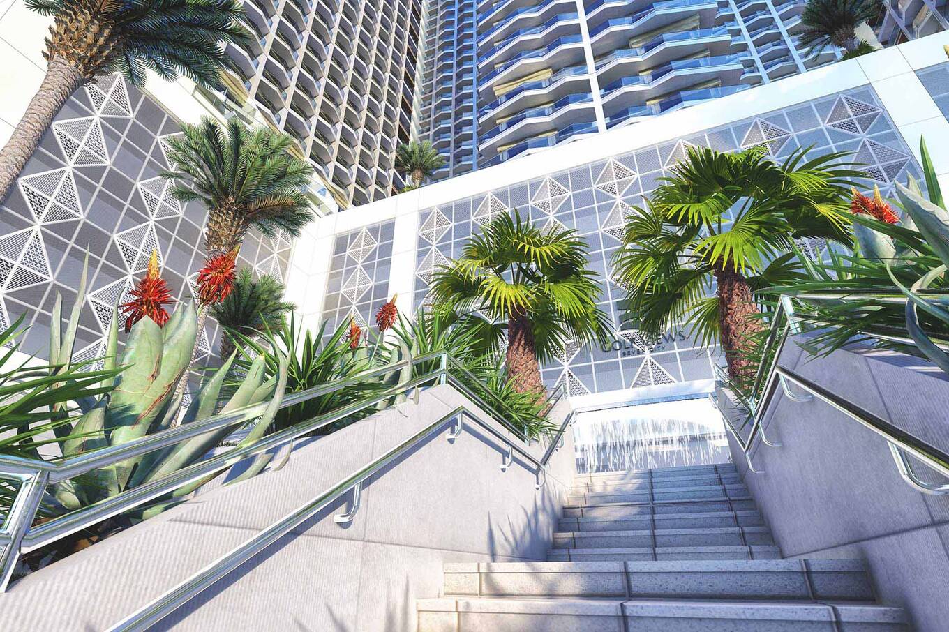 Apartment with 2 bedrooms in Jumeirah Lakes Towers, Dubai